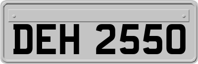 DEH2550