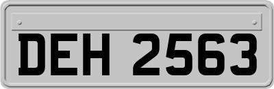DEH2563