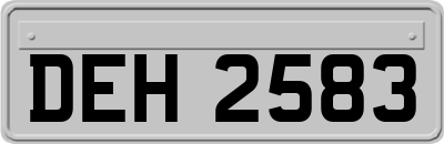 DEH2583