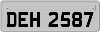 DEH2587