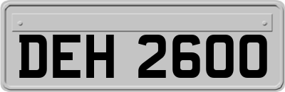 DEH2600