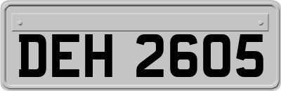 DEH2605