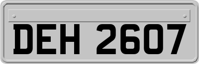 DEH2607