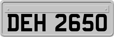DEH2650