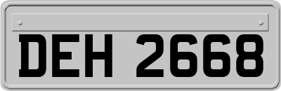 DEH2668