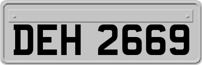 DEH2669