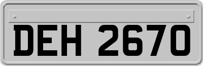 DEH2670