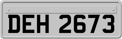 DEH2673