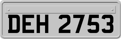 DEH2753