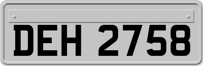 DEH2758