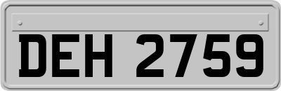 DEH2759
