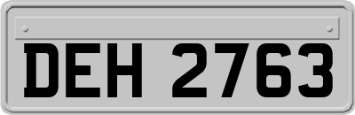 DEH2763