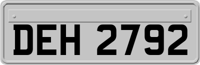 DEH2792