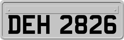 DEH2826