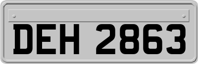 DEH2863