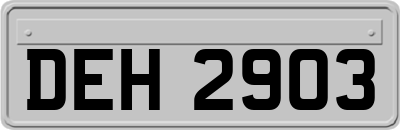 DEH2903