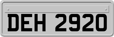 DEH2920