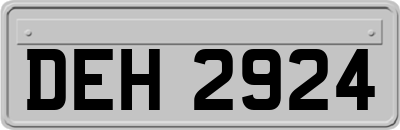 DEH2924