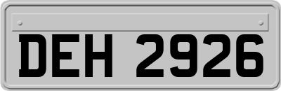 DEH2926
