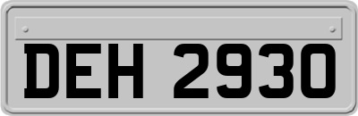 DEH2930