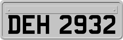 DEH2932