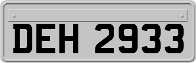 DEH2933