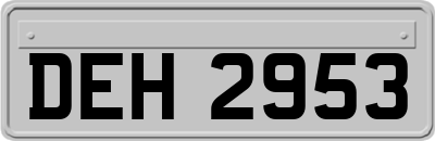 DEH2953