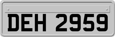 DEH2959