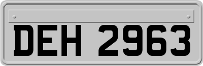 DEH2963