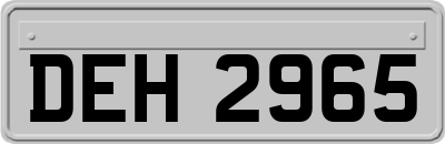 DEH2965