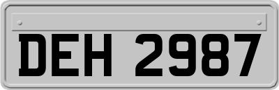 DEH2987
