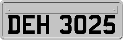 DEH3025