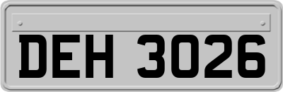 DEH3026