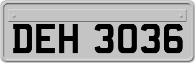 DEH3036