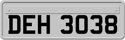 DEH3038