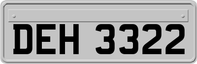 DEH3322