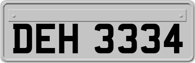 DEH3334