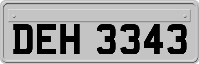DEH3343