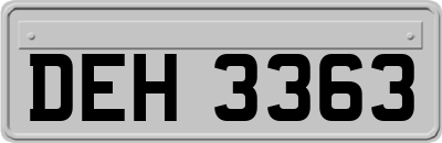 DEH3363