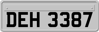 DEH3387