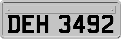 DEH3492