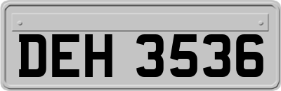 DEH3536