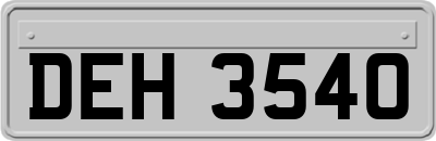 DEH3540