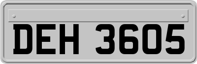 DEH3605