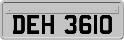 DEH3610