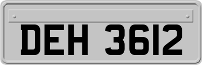 DEH3612