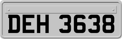 DEH3638