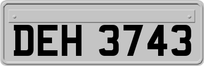 DEH3743