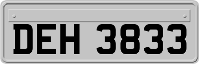 DEH3833