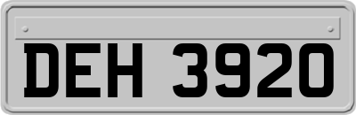 DEH3920